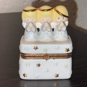 Precious Moments Trinket box